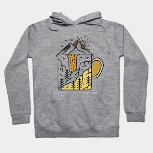 A Cup of Nature Hoodie